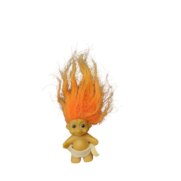 Vintage Caveman Troll Dolls - Picture 3 of 4